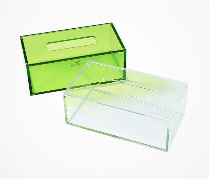 Caja cuadrada para pañuelos descartables – Caja para pañuelos de
